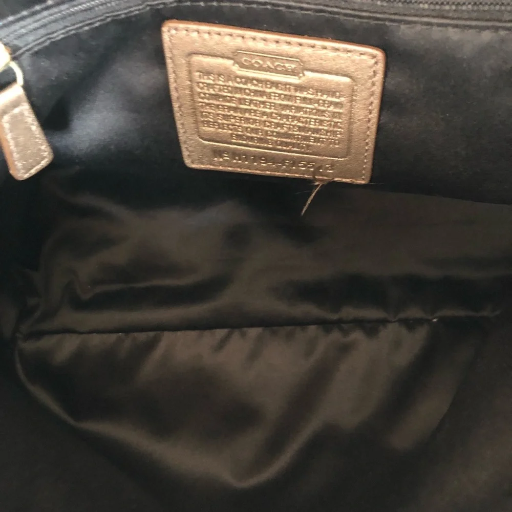 COACH Ashley Leather Hobo 2 strap